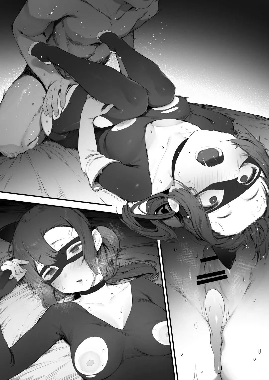 [Nigiri Usagi] Datou Hero, Ganbare Onna Kanbu-chan! Fhentai - Page 13