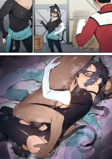 [Nigiri Usagi] Datou Hero, Ganbare Onna Kanbu-chan! Fhentai - Page 10