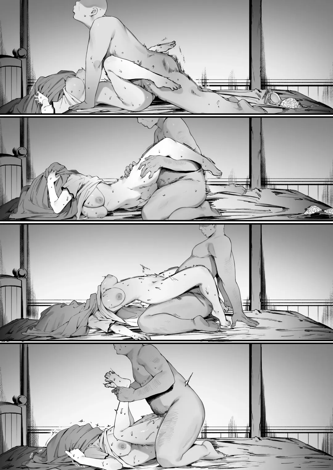 [Nigiri Usagi] Futon Kabutte Tanuki Neiri, Kisei Jijitsu o Tsukuritai Onna Senshi-chan Fhentai - Page 15