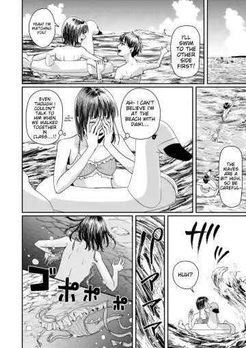 [Guglielmo] Kareshi no Mizugi ni Kigaetara ~Manatsu no Umi de Otoko Mizugi Challenge!~ Fhentai - Page 4