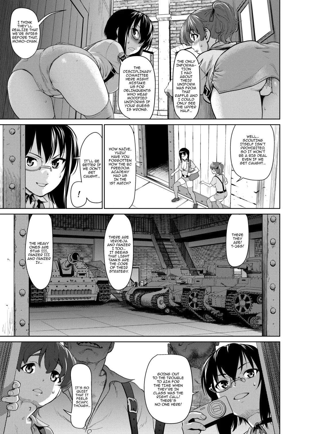 [Saida Kazuaki] Kawashima Momo to Koyama Yuzu no Sennyuu! Seishidan-kou Daisakusen | Kawashima Momo's and Koyama Yuzu's Great Blue Division High School Infiltration Plan! Fhentai - Page 6