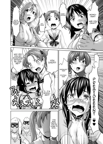 [Saida Kazuaki] Kawashima Momo to Koyama Yuzu no Sennyuu! Seishidan-kou Daisakusen | Kawashima Momo's and Koyama Yuzu's Great Blue Division High School Infiltration Plan! Fhentai - Page 25