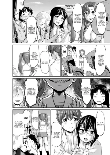 [Saida Kazuaki] Kawashima Momo to Koyama Yuzu no Sennyuu! Seishidan-kou Daisakusen | Kawashima Momo's and Koyama Yuzu's Great Blue Division High School Infiltration Plan! Fhentai - Page 27