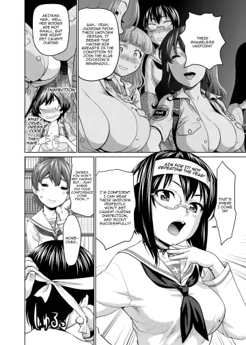 [Saida Kazuaki] Kawashima Momo to Koyama Yuzu no Sennyuu! Seishidan-kou Daisakusen | Kawashima Momo's and Koyama Yuzu's Great Blue Division High School Infiltration Plan! Fhentai - Page 3