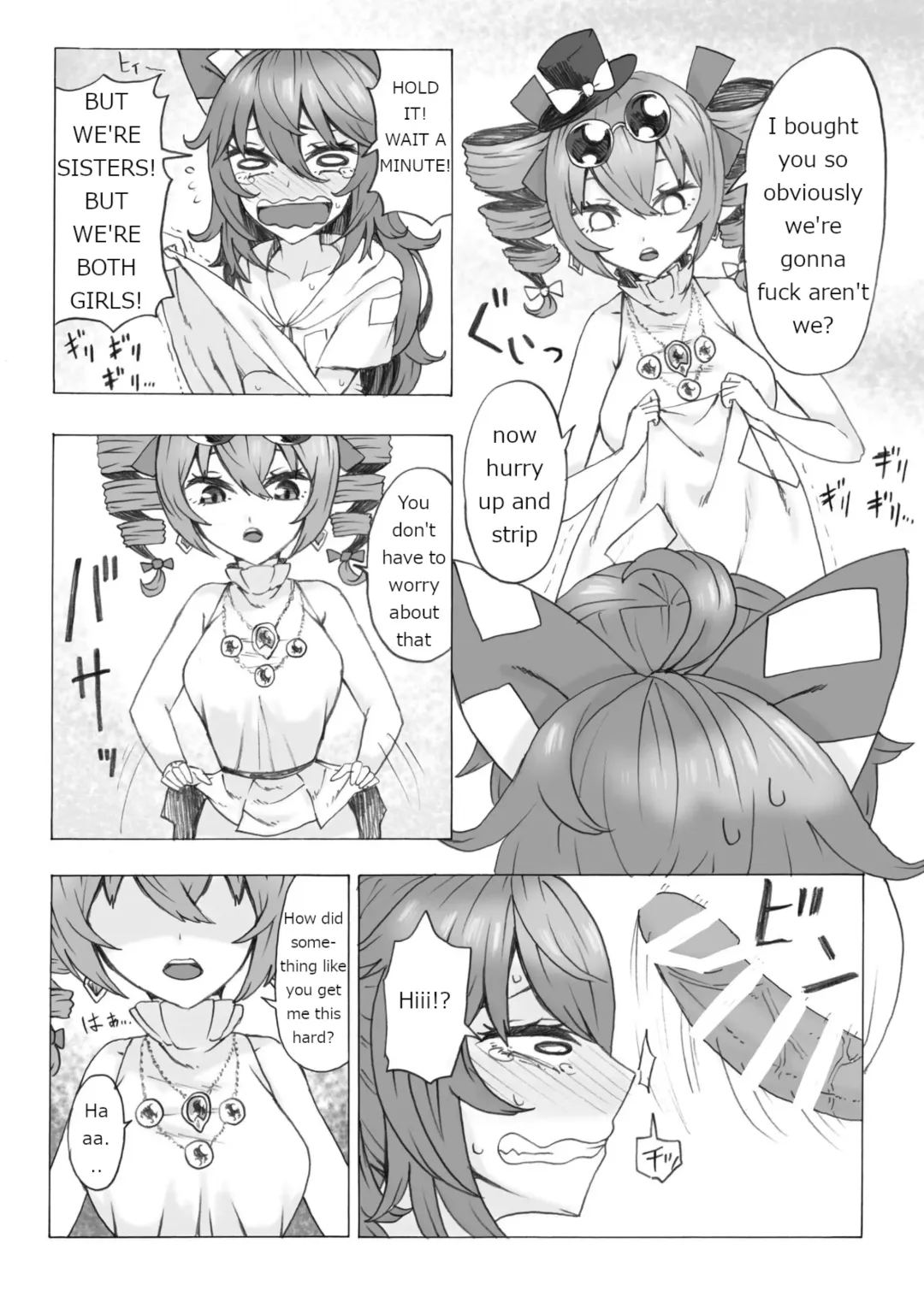 [Kee-san] Zettai ni Ninshin saseru Joon VS Zettai ni Ninshin shinai Shion | Absolutely will get you pregnant Joon VS. Absolutely will not get pregnant Shion Fhentai - Page 11