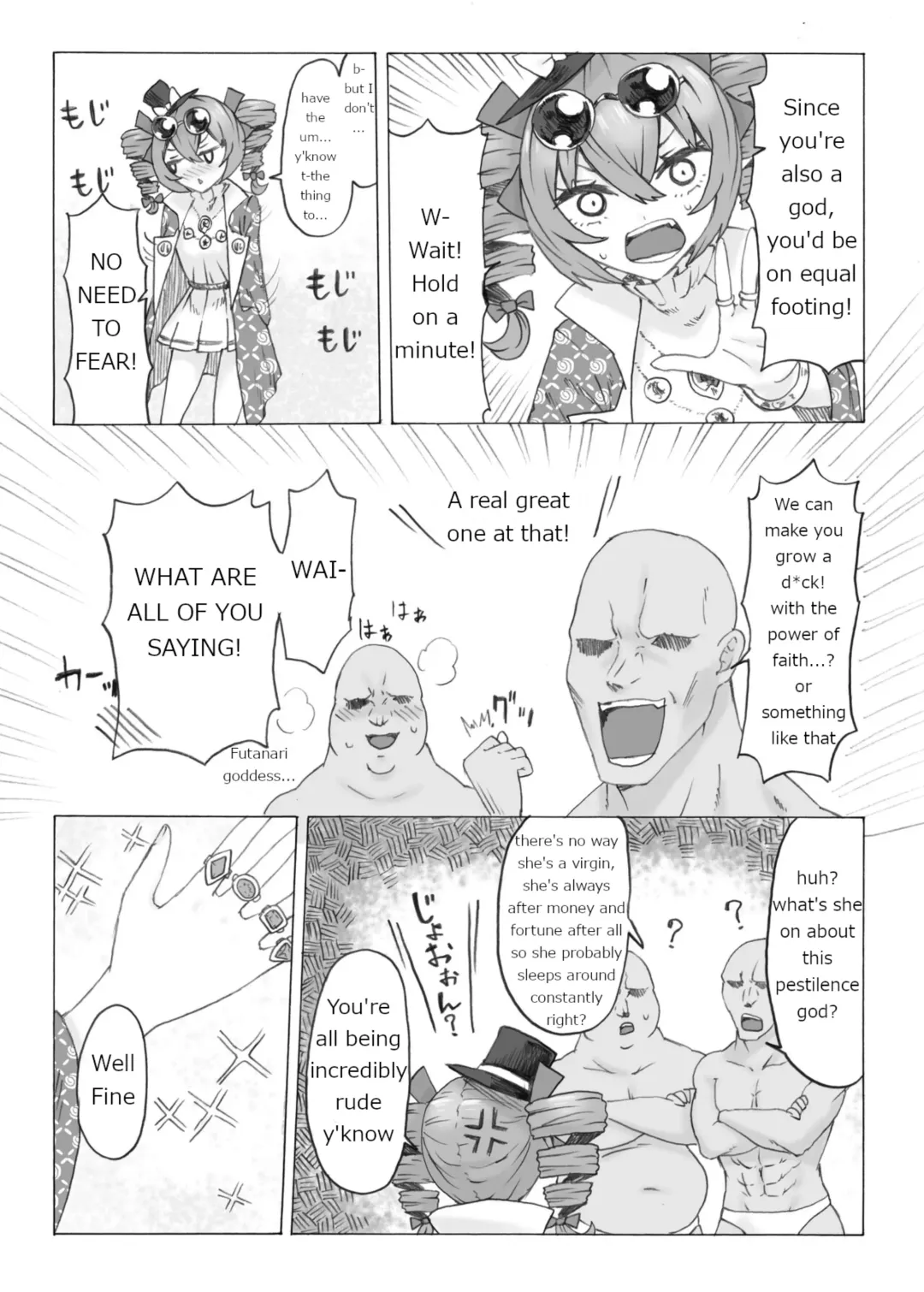 [Kee-san] Zettai ni Ninshin saseru Joon VS Zettai ni Ninshin shinai Shion | Absolutely will get you pregnant Joon VS. Absolutely will not get pregnant Shion Fhentai - Page 6