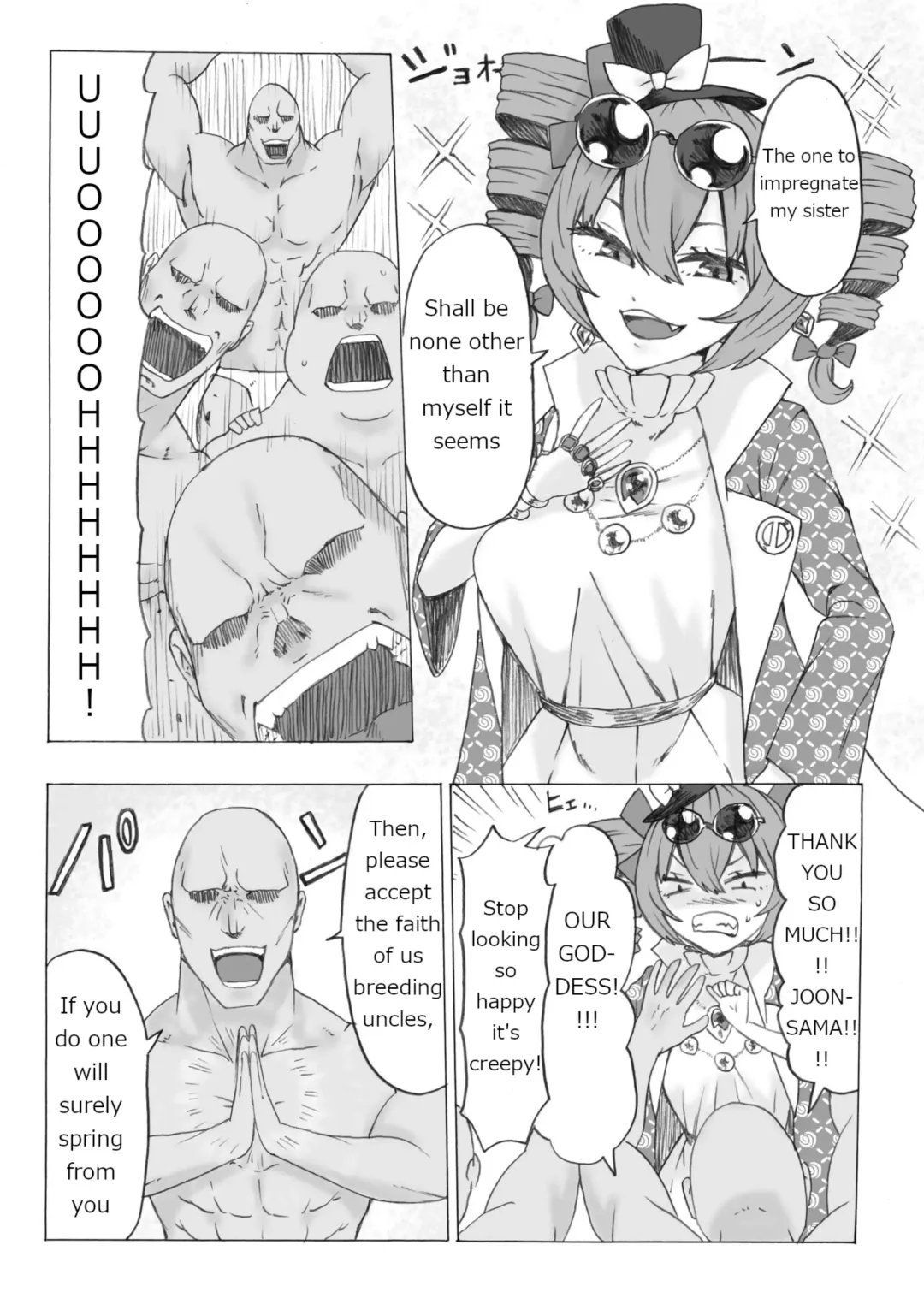 [Kee-san] Zettai ni Ninshin saseru Joon VS Zettai ni Ninshin shinai Shion | Absolutely will get you pregnant Joon VS. Absolutely will not get pregnant Shion Fhentai - Page 7