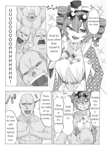 [Kee-san] Zettai ni Ninshin saseru Joon VS Zettai ni Ninshin shinai Shion | Absolutely will get you pregnant Joon VS. Absolutely will not get pregnant Shion Fhentai - Page 7