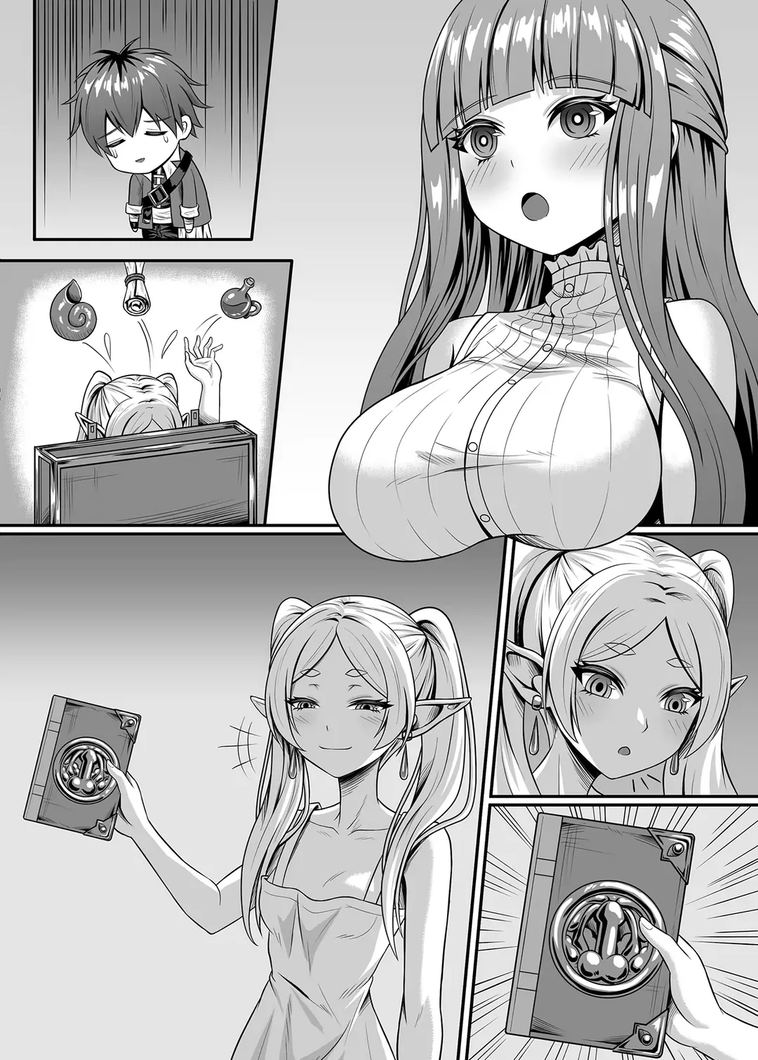 フリーレンの巨根魔法 Fhentai - Page 2