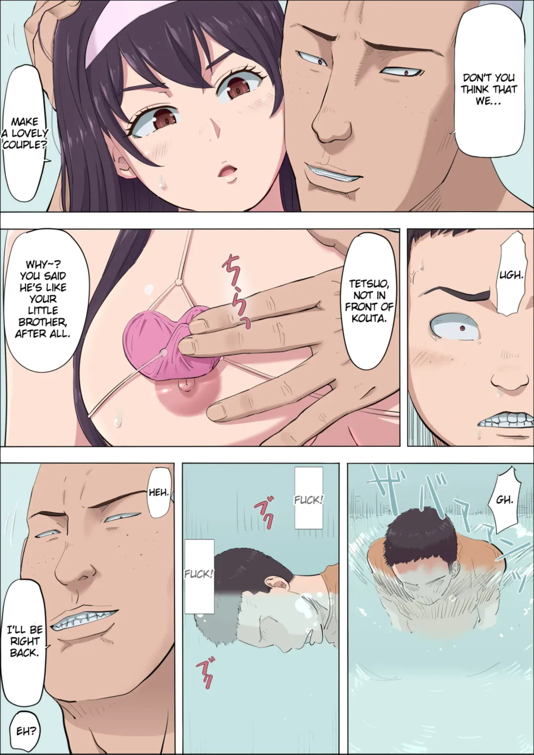 Aya Nee ~Ubawareta Osananajimi~ 4 | Ayaka ~Stolen Childhood Friend~ 4 Fhentai - Page 11