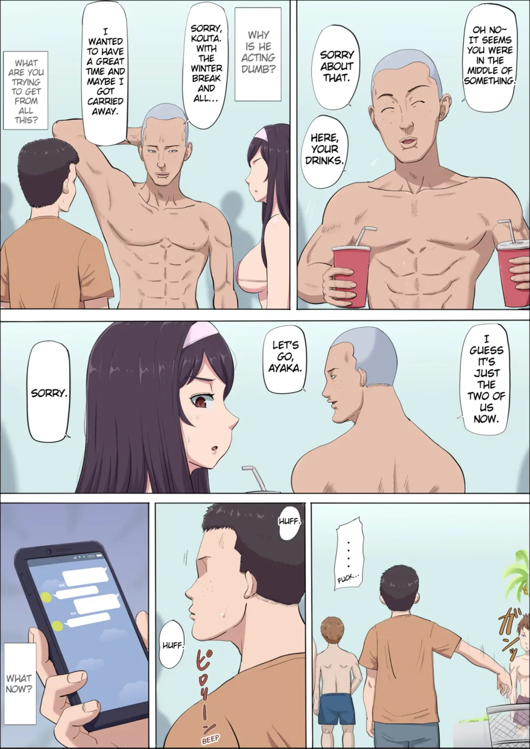 Aya Nee ~Ubawareta Osananajimi~ 4 | Ayaka ~Stolen Childhood Friend~ 4 Fhentai - Page 14