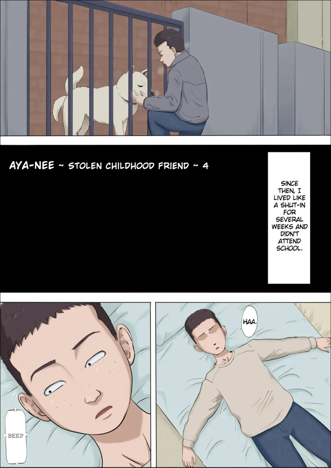 Aya Nee ~Ubawareta Osananajimi~ 4 | Ayaka ~Stolen Childhood Friend~ 4 Fhentai - Page 2