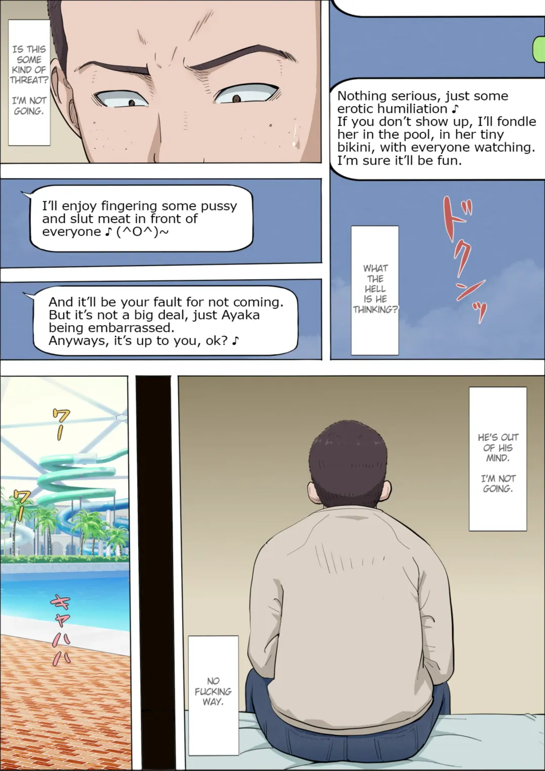 Aya Nee ~Ubawareta Osananajimi~ 4 | Ayaka ~Stolen Childhood Friend~ 4 Fhentai - Page 4