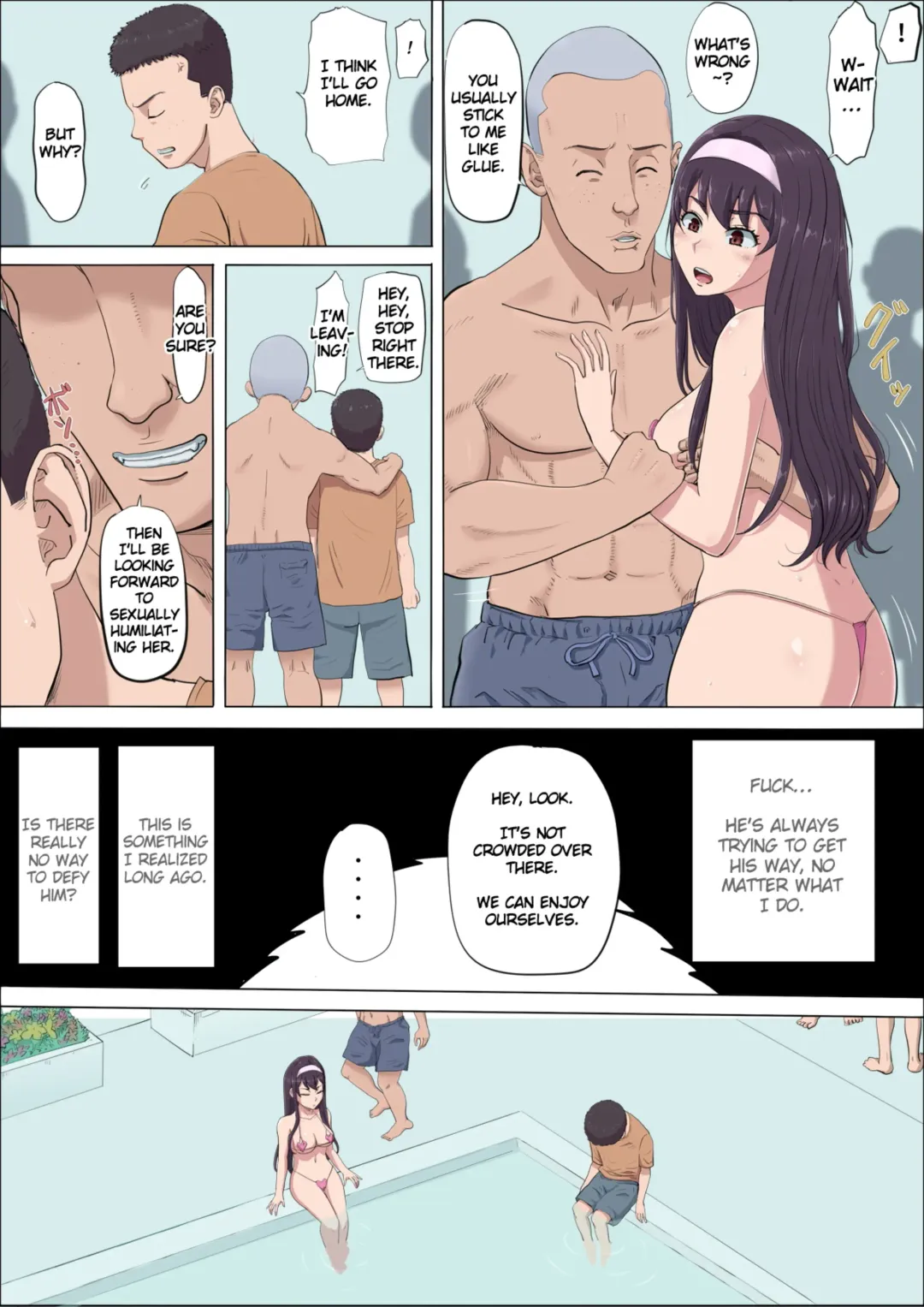 Aya Nee ~Ubawareta Osananajimi~ 4 | Ayaka ~Stolen Childhood Friend~ 4 Fhentai - Page 8