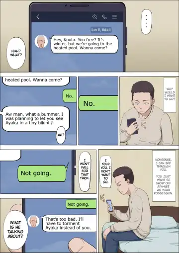 Aya Nee ~Ubawareta Osananajimi~ 4 | Ayaka ~Stolen Childhood Friend~ 4 Fhentai - Page 3