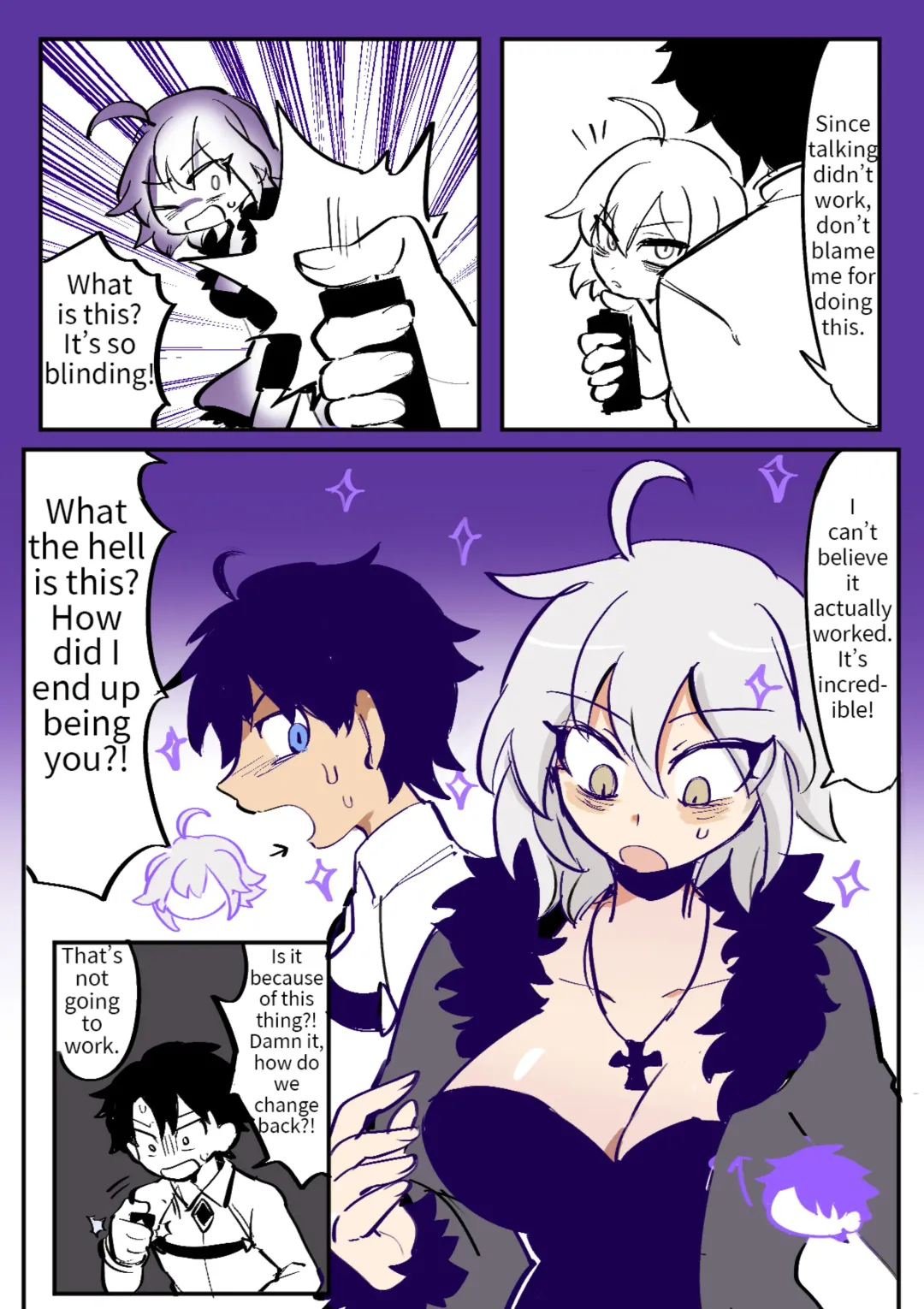 [Butter Bunny] Fate/Grand Order Body Swap Fhentai - Page 5