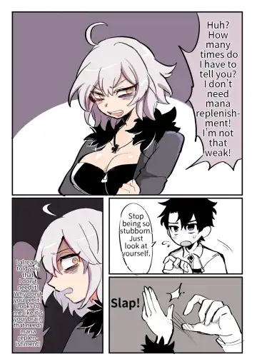 [Butter Bunny] Fate/Grand Order Body Swap - Fhentai