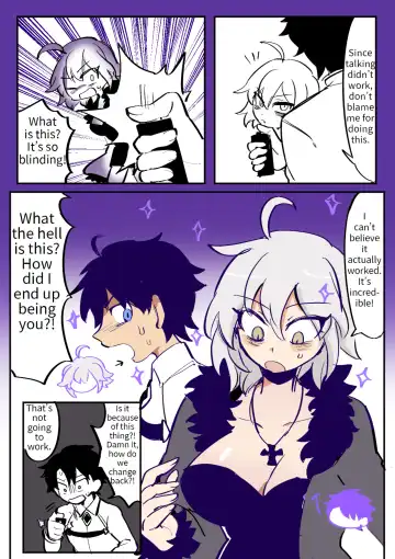 [Butter Bunny] Fate/Grand Order Body Swap Fhentai - Page 5