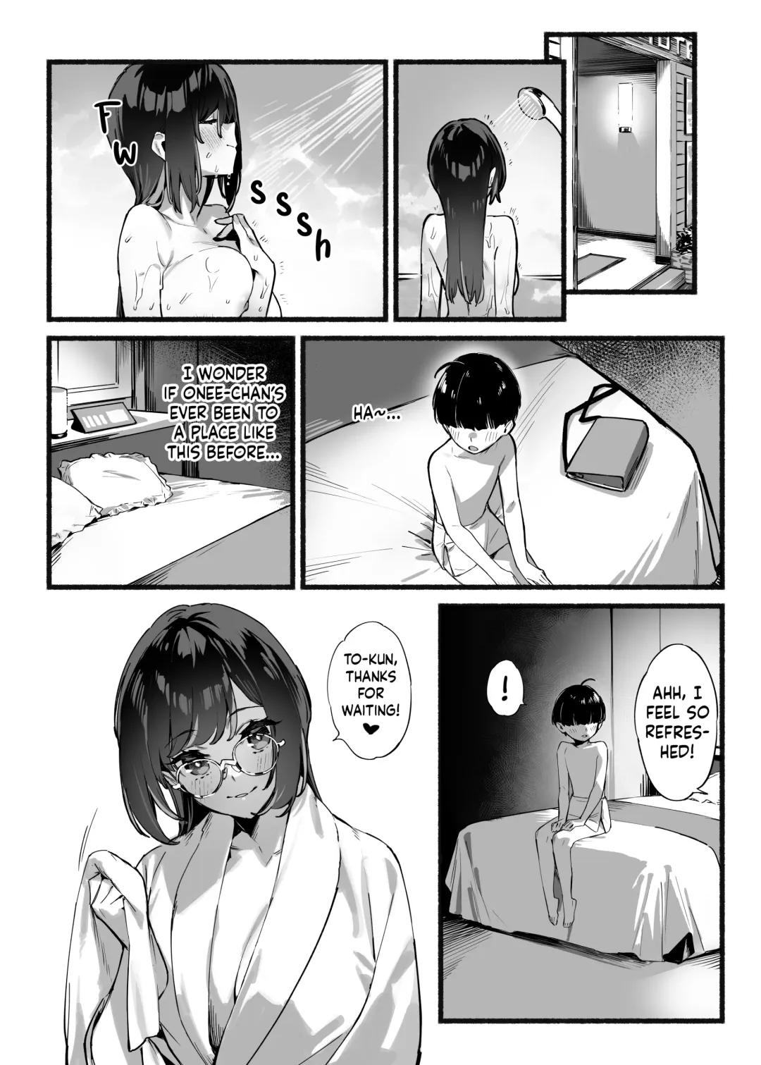 [92m] Boku no Onee-chan 3 | My Dear Sister is Mine 3 Fhentai - Page 11
