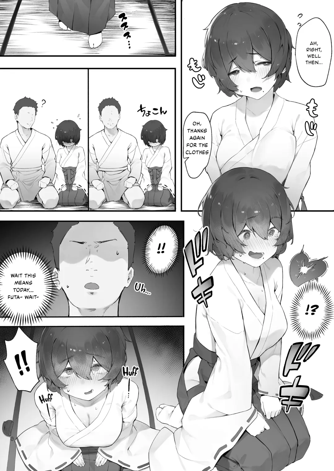 [Nigiri Usagi] Shinrei Spot ni Ittara Yabbai no ga Tsuita node Nekosogi Suidashite Morau Fhentai - Page 11
