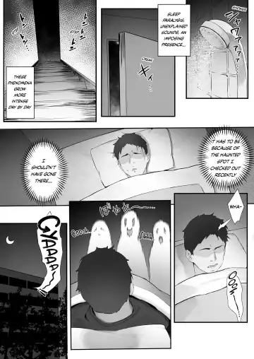 Read [Nigiri Usagi] Shinrei Spot ni Ittara Yabbai no ga Tsuita node Nekosogi Suidashite Morau - Fhentai