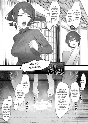 [Nigiri Usagi] Shinrei Spot ni Ittara Yabbai no ga Tsuita node Nekosogi Suidashite Morau Fhentai - Page 28