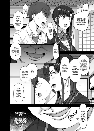 [Aiue Oka] Saimin Seishidou 3 Miyajima Sakura to Kase Masafumi no Baai (uncensored) Fhentai - Page 9