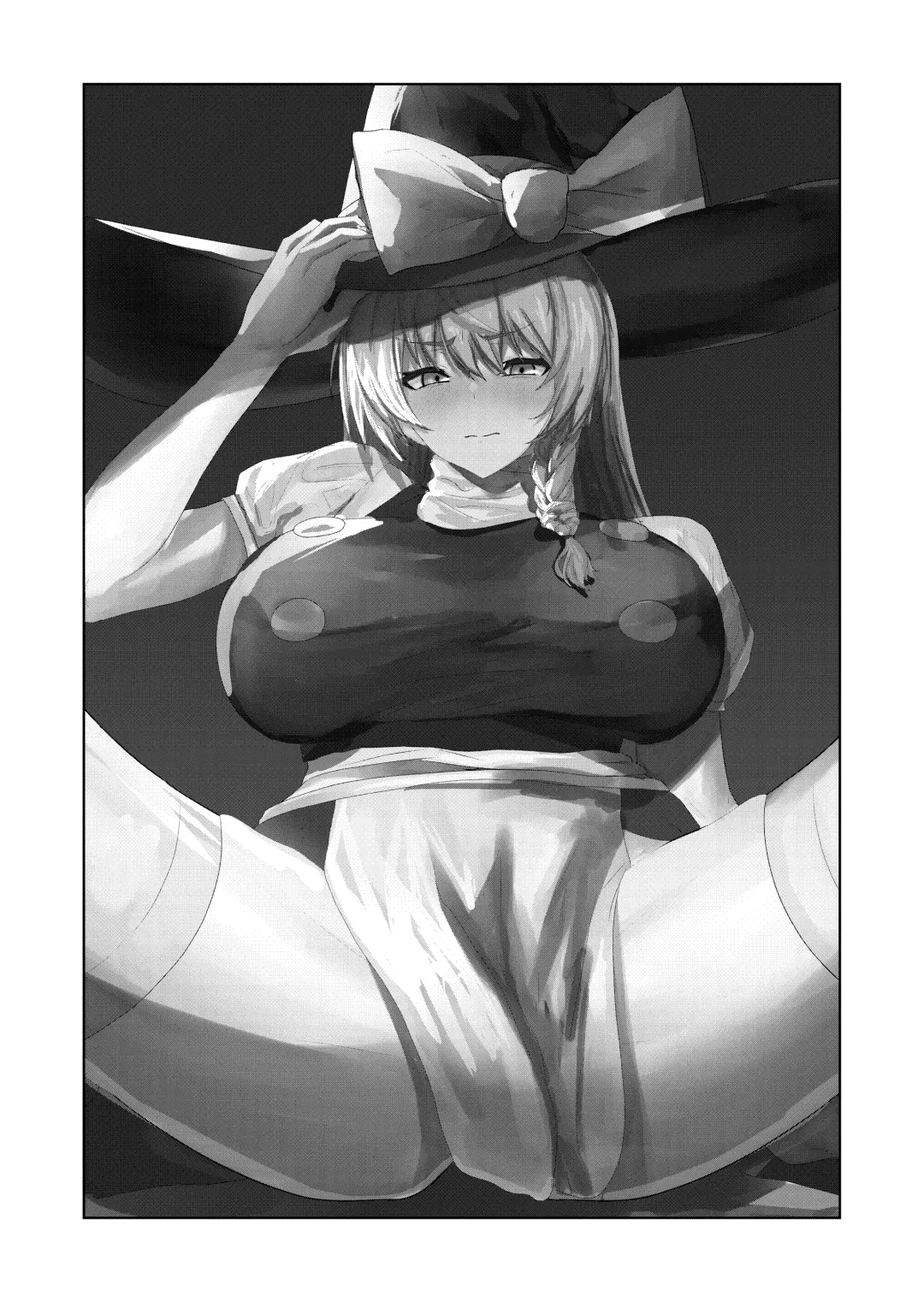 [Enmi] Kinpatsu Majo to Shiofuki Genkai SEX Fhentai - Page 2