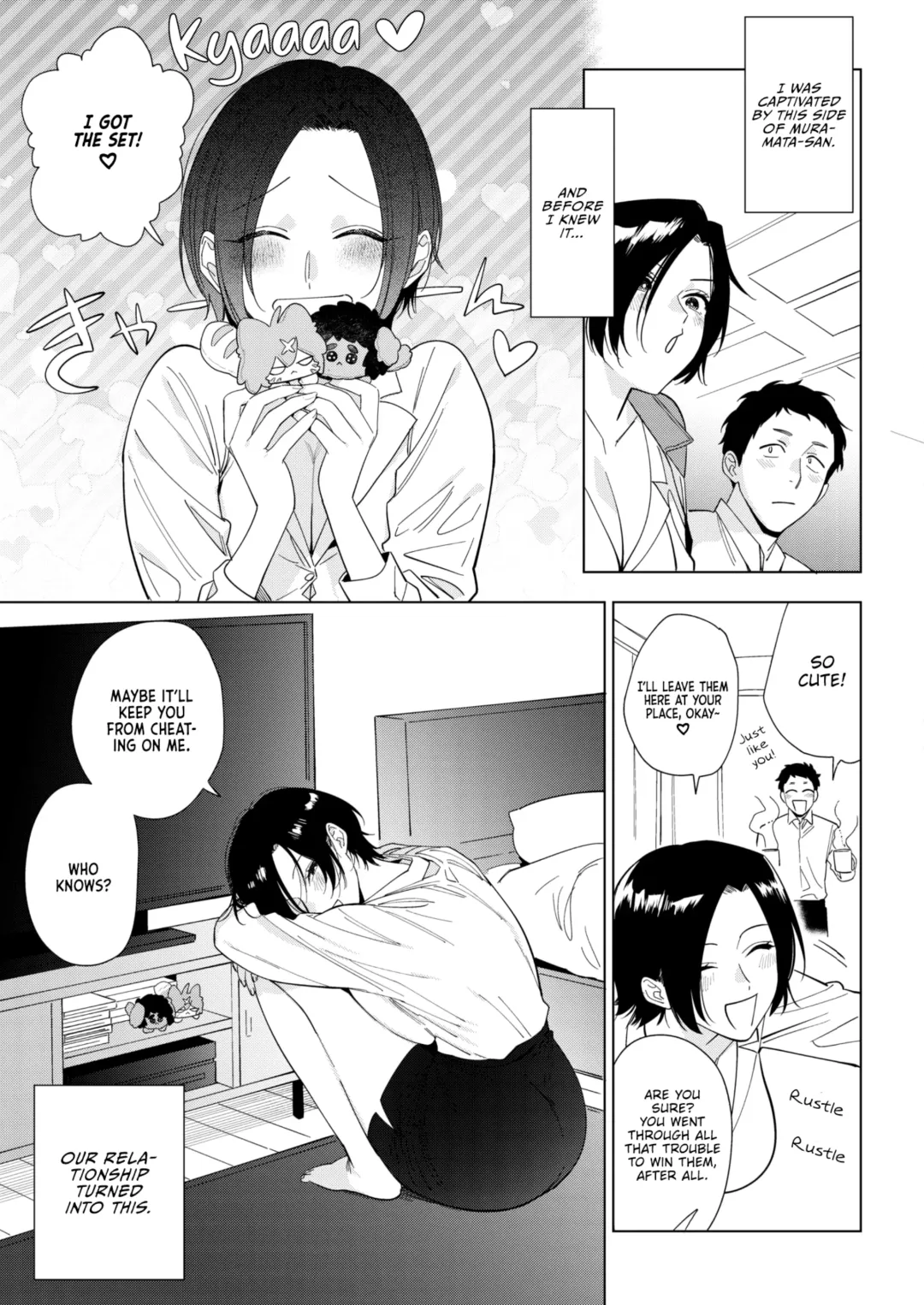 [Igumox] Muramata-san no Aijou Ch. 2 | Muramata-san's Affection Ch. 2 Fhentai - Page 3