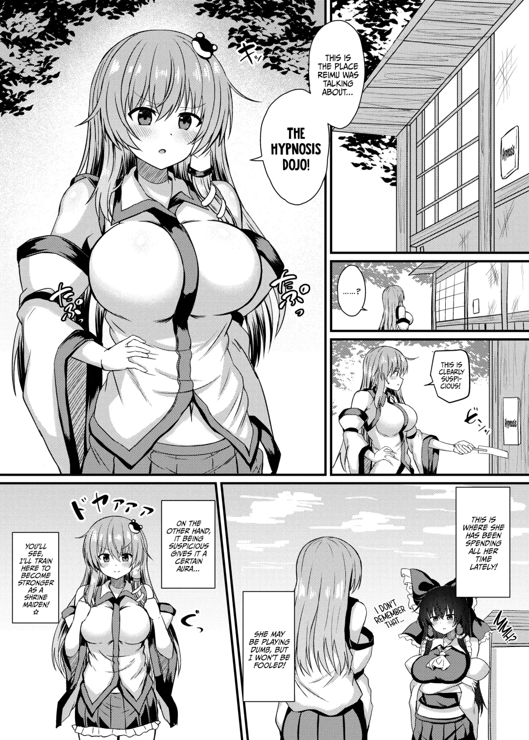 [Tksand] Kochiya Sanae Saimin Shugyou Fhentai - Page 2