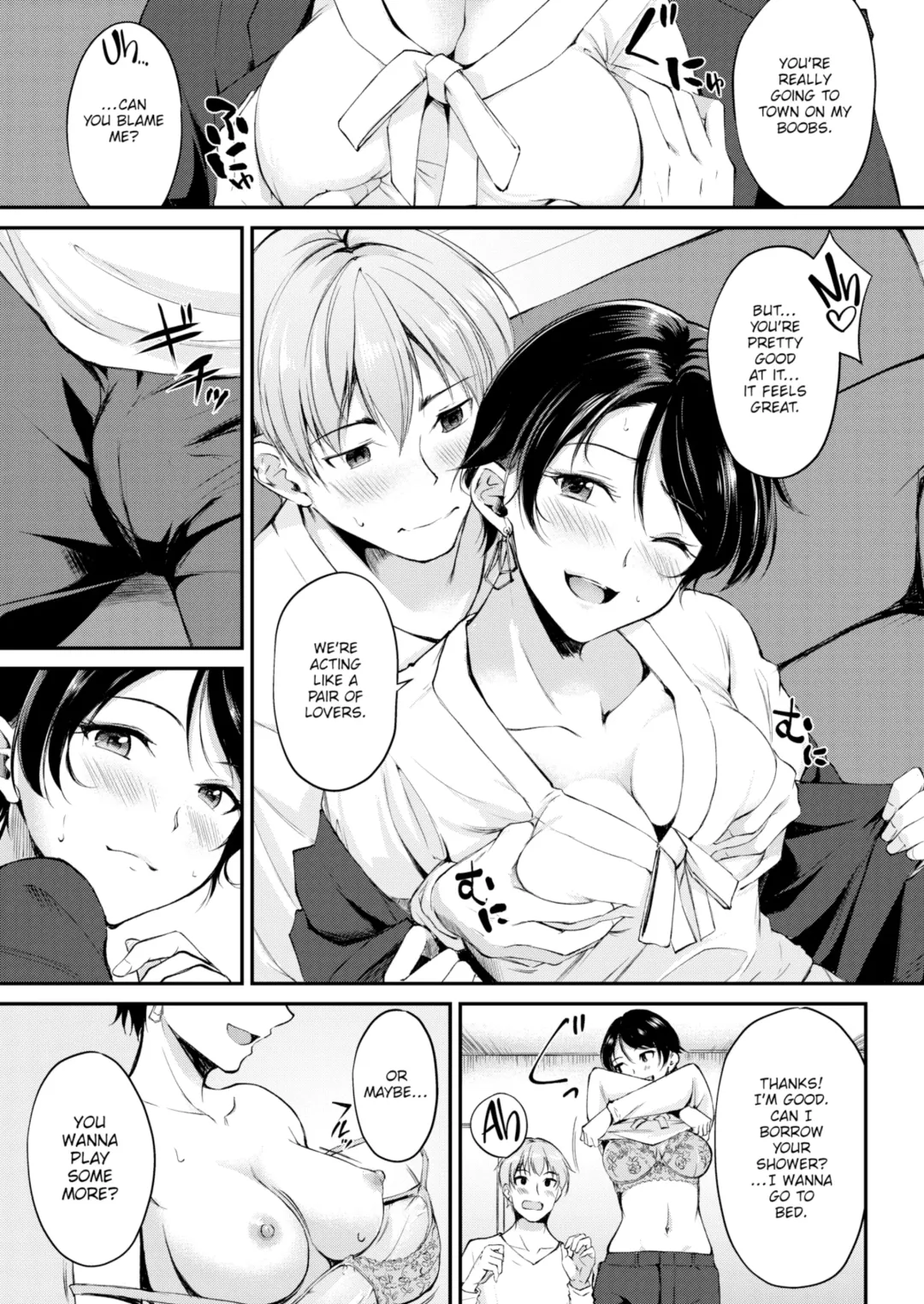 [Regdic] Sis's Boyfriend Fhentai - Page 7