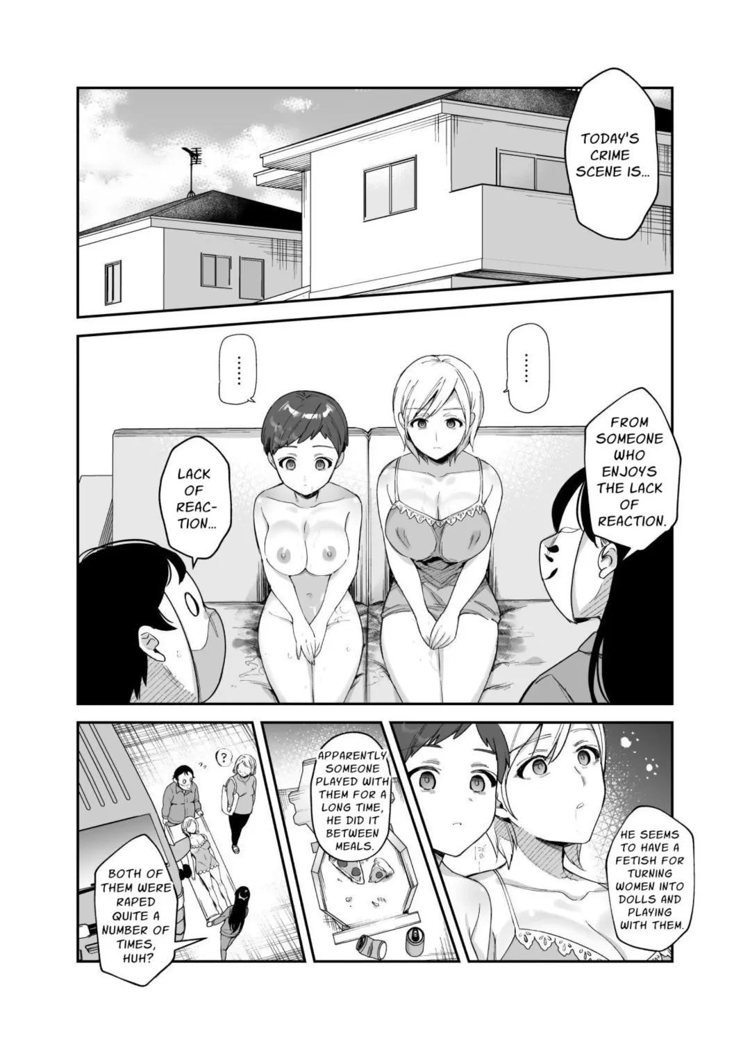 Cheat Item Kanrikyoku no Oshigoto EX Sanzan Yarareta Ato Dashi Douse Zenbu Wasureru kara Higaisha Tsumamigui Shitemo Ii yo ne | Working At The Cheat Item Administration Bureau EX Fhentai - Page 22