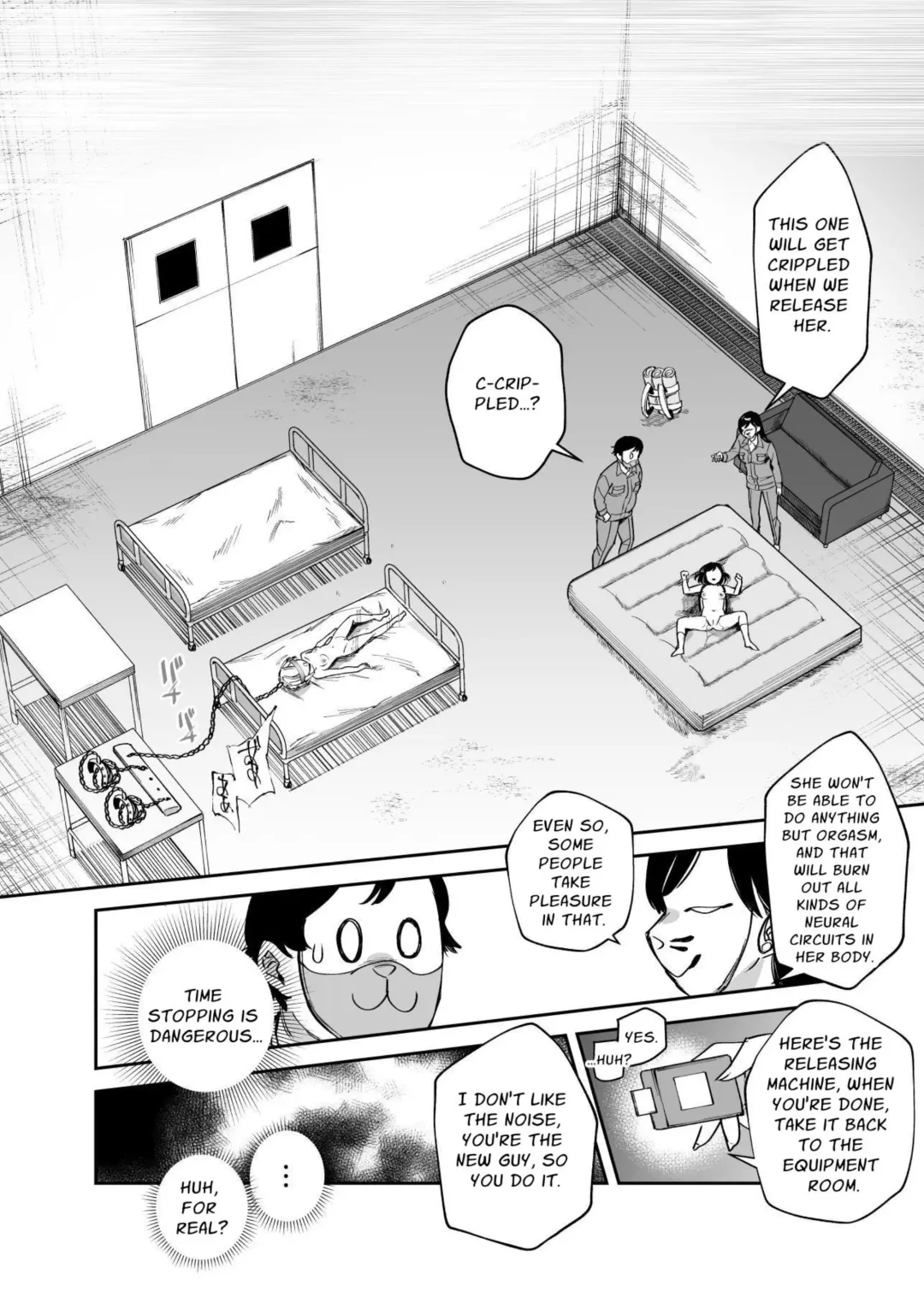 Cheat Item Kanrikyoku no Oshigoto EX Sanzan Yarareta Ato Dashi Douse Zenbu Wasureru kara Higaisha Tsumamigui Shitemo Ii yo ne | Working At The Cheat Item Administration Bureau EX Fhentai - Page 35