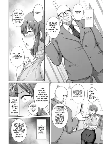 [Toono Suika] Choukyou Zumi Hitozuma OL wa Joushi ni Dakare Futatabi Ochiru Fhentai - Page 7