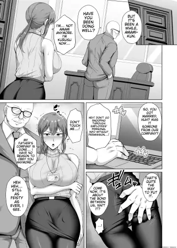 [Toono Suika] Choukyou Zumi Hitozuma OL wa Joushi ni Dakare Futatabi Ochiru Fhentai - Page 8