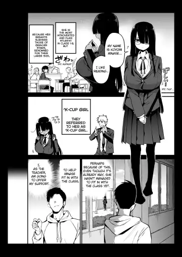 [Chilt] InCha no K Cup-chan | Introverted K-cup girl (decensored) Fhentai - Page 6