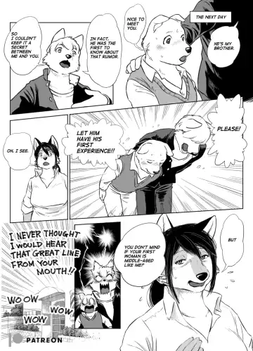 [Aoino Broome] Barbershop MasterSecret Keyword 1-2 Fhentai - Page 15