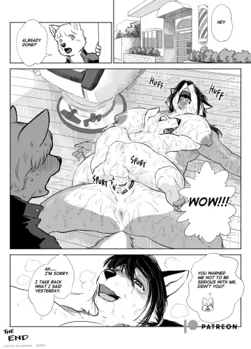 [Aoino Broome] Barbershop MasterSecret Keyword 1-2 Fhentai - Page 22
