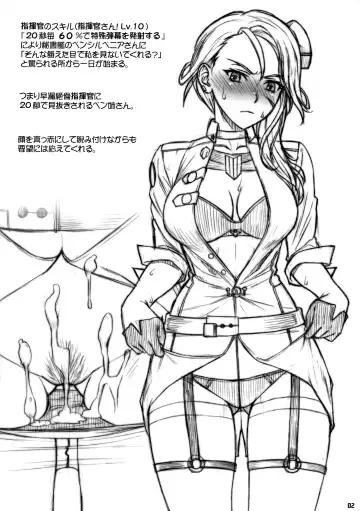 [Bang-you] 20-Byou-goto 60-Paasento de Tokushu Danmaku o Penn nee-san ni Hassha Suru Shikikan Fhentai - Page 2