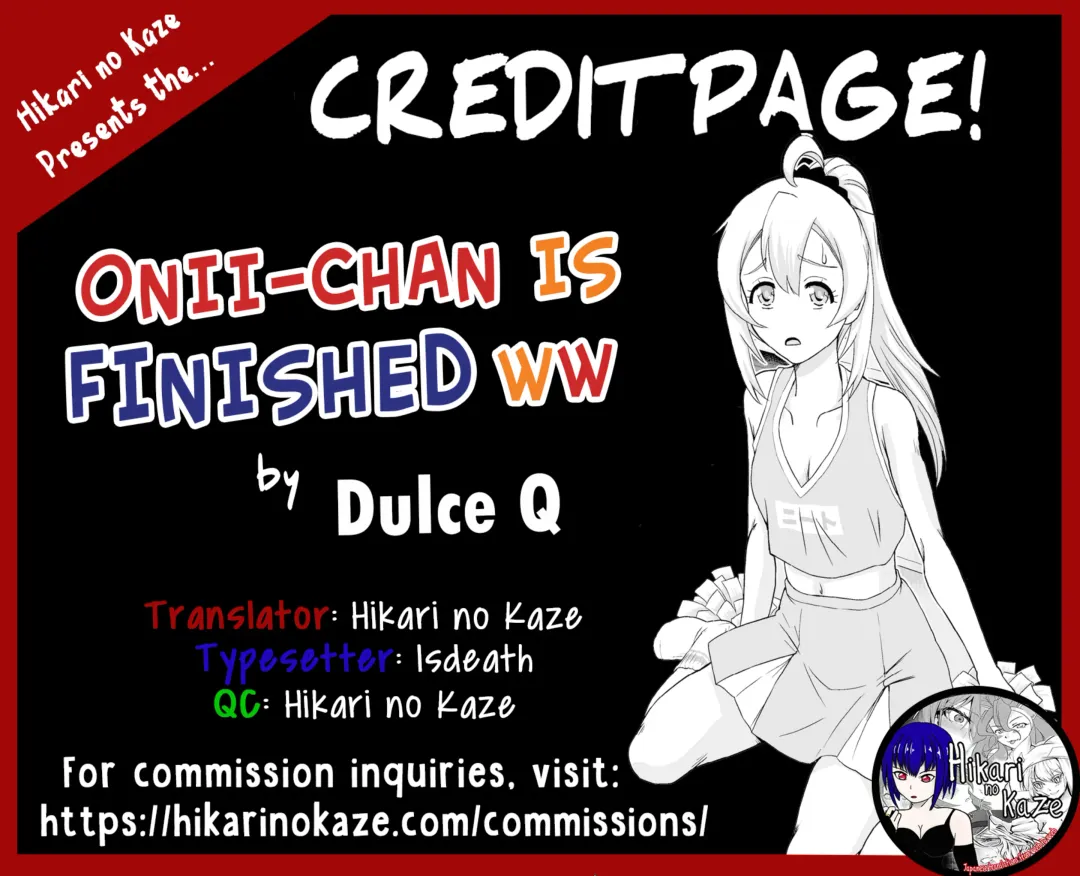 [Dulce-q] Onii-chan wa Owata ww | Onii-chan is finished ww Fhentai - Page 25