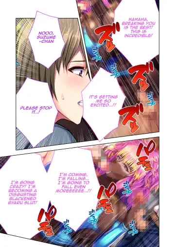 [Inoue Nanaki] InCha Yuutousei no Bitch-ka Keikaku ~Watashi ga Kuro Gal ni Ochita Wake~ Mosaic Comic Soushuuhen | The Plan to Turn a Shy Honor Student into a Bitch ～The Reason I Became a Black Gyaru～  Mosaic Comics Compilation Fhentai - Page 47