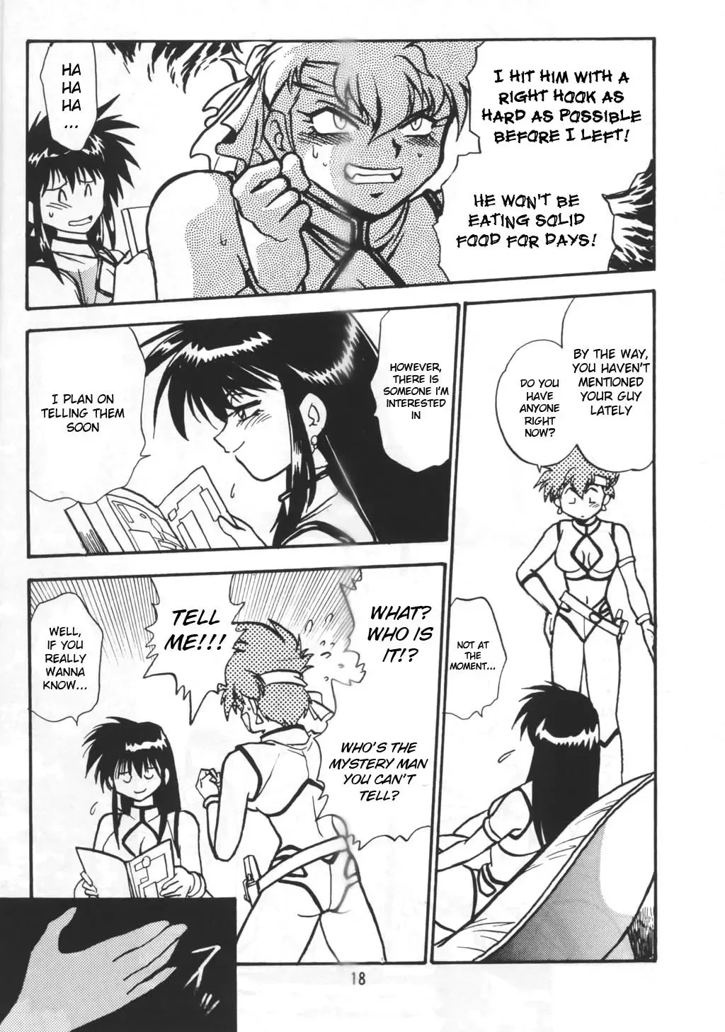 [Manabe Jouji] Imasara Dirty Pair Yuri Special Fhentai - Page 16