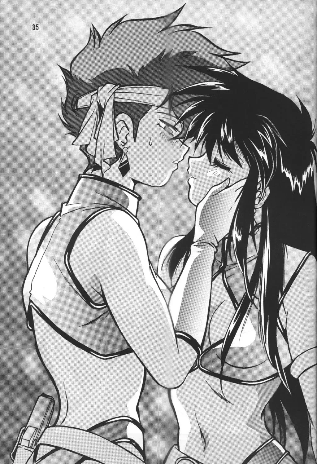 [Manabe Jouji] Imasara Dirty Pair Yuri Special Fhentai - Page 33