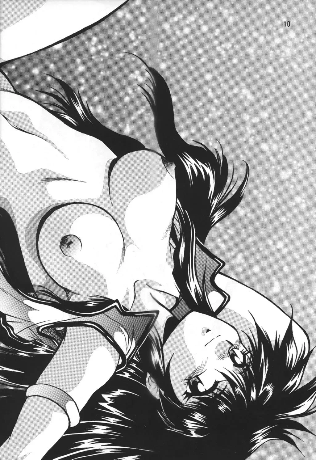 [Manabe Jouji] Imasara Dirty Pair Yuri Special Fhentai - Page 8