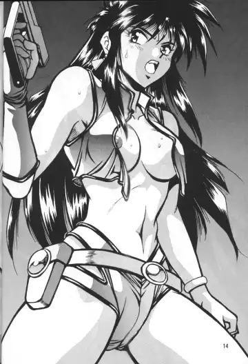 [Manabe Jouji] Imasara Dirty Pair Yuri Special Fhentai - Page 12