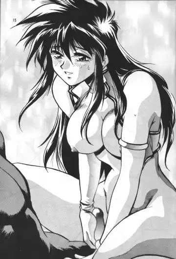 [Manabe Jouji] Imasara Dirty Pair Yuri Special Fhentai - Page 13