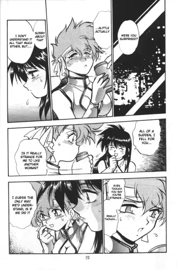 [Manabe Jouji] Imasara Dirty Pair Yuri Special Fhentai - Page 18