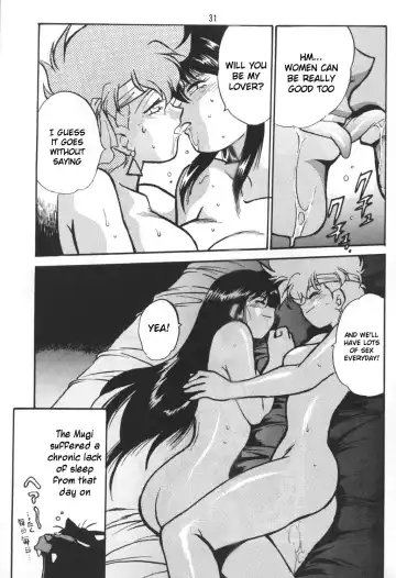 [Manabe Jouji] Imasara Dirty Pair Yuri Special Fhentai - Page 29