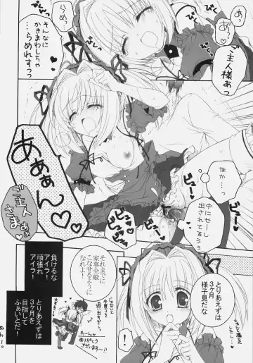 [Akoko.] Maid no Susume!? ～Ikkagetsume nano desu yo. no ken～ Fhentai - Page 11