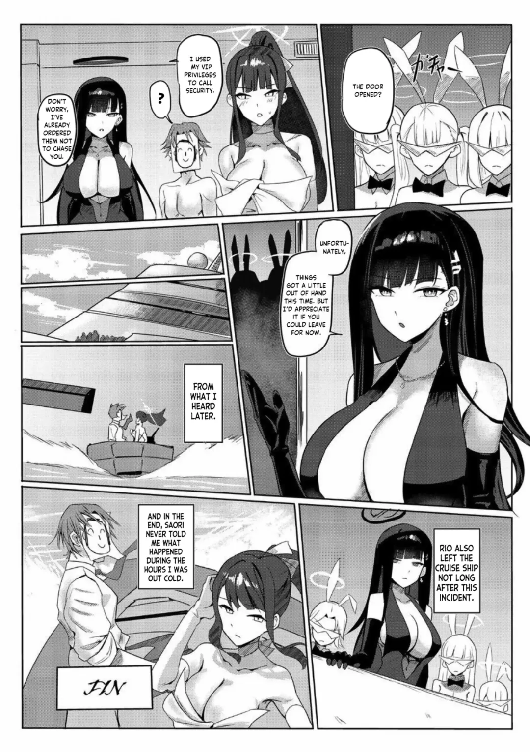 [Shougun] SAORIO Cruise Fhentai - Page 24